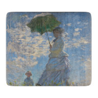Claude Monet Femme à l'ombrelle Beaux-Arts
