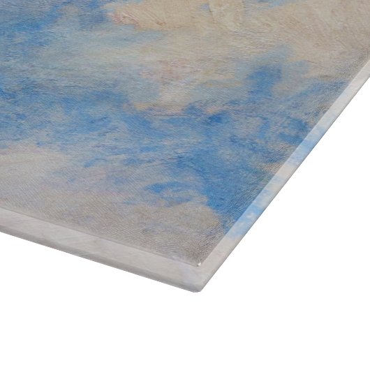 Planche À Découper Claude Monet - Femme avec Parasol face à gauche (Coin)