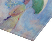 Planche À Découper Claude Monet - Femme avec un parasol face à droite (Coin)