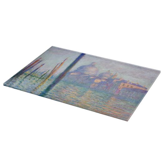 Planche À Découper Claude Monet - Grand Canal, Venise (Coin)