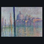 Planche À Découper Claude Monet - Grand Canal, Venise<br><div class="desc">Le Grand Canal,  Venise - Claude Monet,  Huile sur toile,  1908</div>