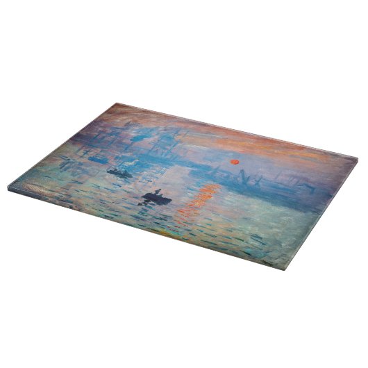 Planche À Découper Claude Monet - Impression, lever de soleil (Coin)