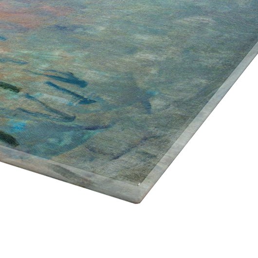Planche À Découper Claude Monet - Impression, lever de soleil (Coin)