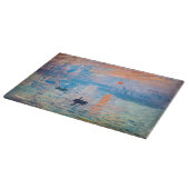 Planche À Découper Claude Monet - Impression, soleil levant (Coin)