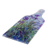 Planche À Découper Claude Monet - Iris Mauves / Iris Lilac (Coin)