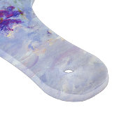 Planche À Découper Claude Monet - Iris Mauves / Iris Lilac (Coin)