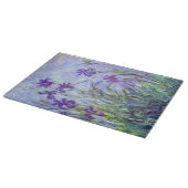 Planche À Découper Claude Monet - Iris Mauves / Iris Mauves (Coin)