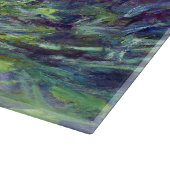Planche À Découper Claude Monet - Iris Mauves / Iris Mauves (Coin)