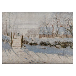 Planche À Découper Claude Monet - La Pie