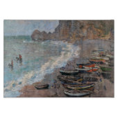 Planche À Découper Claude Monet - La plage d'Etretat (Devant)