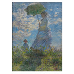 Planche À Découper Claude Monet - La Promenade, Femme avec un Parasol<br><div class="desc">La Promenade,  Femme avec un Parasol / Madame Monet et son fils / La Promenade / La Femme a l'ombrelle - Claude Monet,  1875</div>