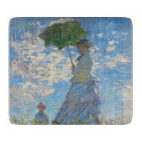 Claude Monet - La Promenade, Femme avec un Parasol