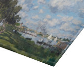 Planche À Découper Claude Monet - Le Bassin d'Argenteuil (Coin)
