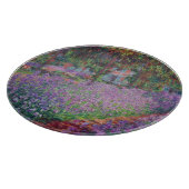 Planche À Découper Claude Monet | Le jardin de l'artiste à Giverny (Coin)