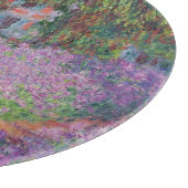 Planche À Découper Claude Monet | Le jardin de l'artiste à Giverny (Coin)