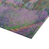 Planche À Découper Claude Monet | Le jardin de l'artiste à Giverny (Coin)