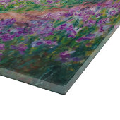 Planche À Découper Claude Monet - Le jardin de l'artiste à Giverny (Coin)