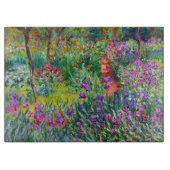 Planche À Découper Claude Monet : Le jardin d'Iris à Giverny (Devant)