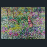 Planche À Découper Claude Monet - Le jardin d'Iris à Giverny<br><div class="desc">Jardin d'Iris à Giverny / Jardin d'Artiste à Giverny - Claude Monet,  1899-1900</div>