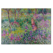 Planche À Découper Claude Monet - Le jardin d'Iris à Giverny (Devant)