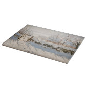 Planche À Découper Claude Monet - Le Magpie (Coin)