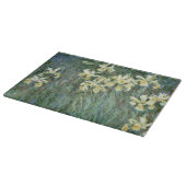 Planche À Découper Claude Monet | les iris jaunes (Coin)