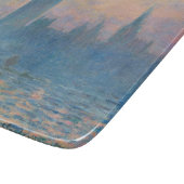 Planche À Découper Claude Monet Les maisons du Parlement Coucher de s (Coin)