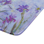 Planche À Découper Claude Monet - Lilac Irises / Iris Mauves (Coin)