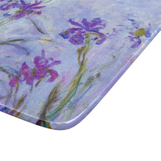 Planche À Découper Claude Monet - Lilac Irises / Iris Mauves (Coin)