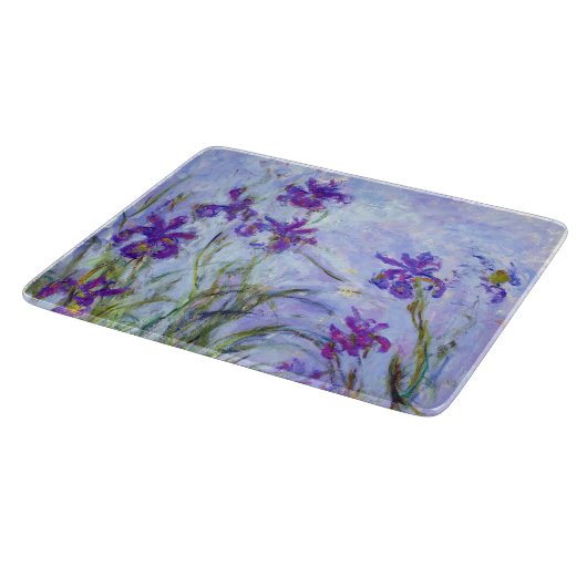 Planche À Découper Claude Monet - Lilac Irises / Iris Mauves (Coin)