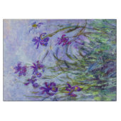 Planche À Découper Claude Monet - Lilac Irises / Iris Mauves (Devant)