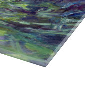 Planche À Découper Claude Monet - Lilac Irises / Iris Mauves (Coin)