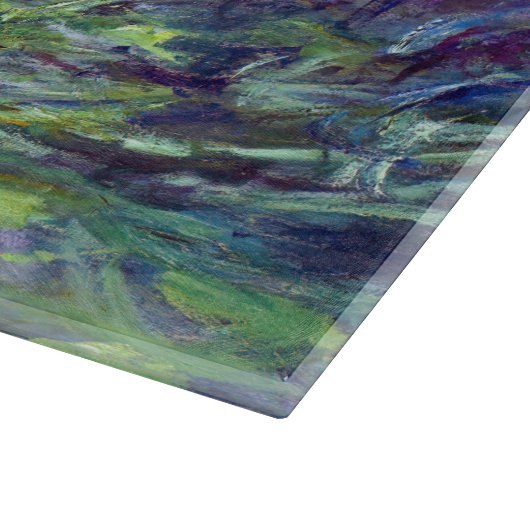 Planche À Découper Claude Monet - Lilac Irises / Iris Mauves (Coin)