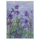 Planche À Découper Claude Monet - Lilac Irises / Iris Mauves