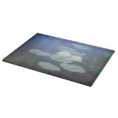 Planche À Découper Claude Monet - Lys à eau, effet du soir (Coin)