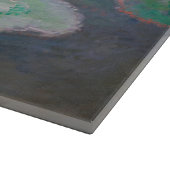Planche À Découper Claude Monet - Lys à eau, effet du soir (Coin)