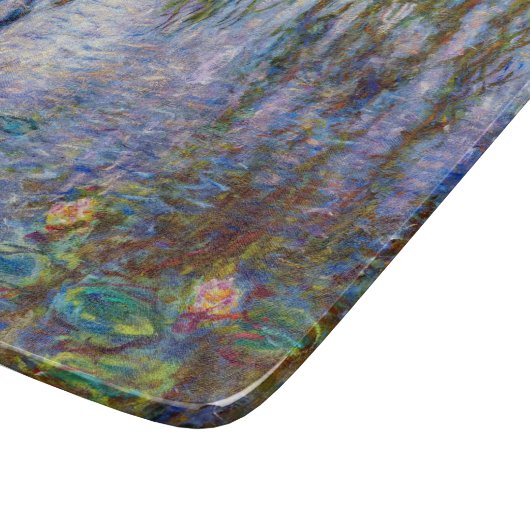 Planche À Découper Claude Monet - Lys d'eau (Coin)