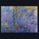 Planche À Découper Claude Monet - Lys d'eau<br><div class="desc">Nymphéas d'eau par Claude Monet en 1916-1919</div>