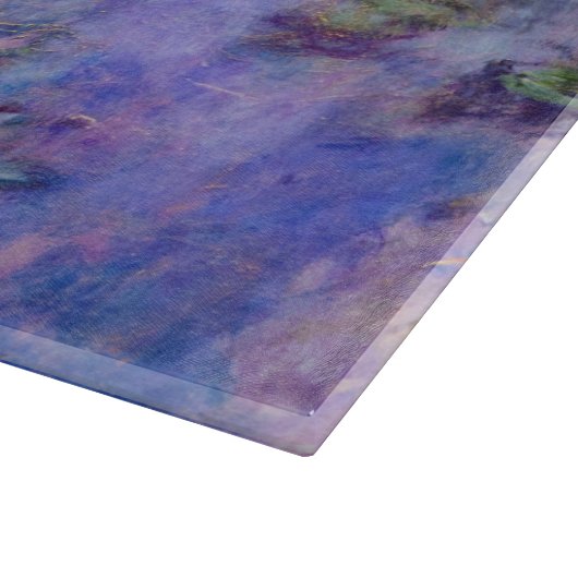 Planche À Découper Claude Monet - Lys d'eau (Coin)