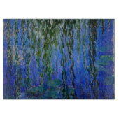 Planche À Découper Claude Monet - Lys d'eau avec saule plumant (Devant)
