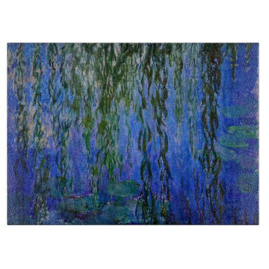 Planche À Découper Claude Monet - Lys d'eau avec saule plumant (Devant)