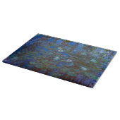 Planche À Découper Claude Monet - Lys d'Eau Bleue (Coin)