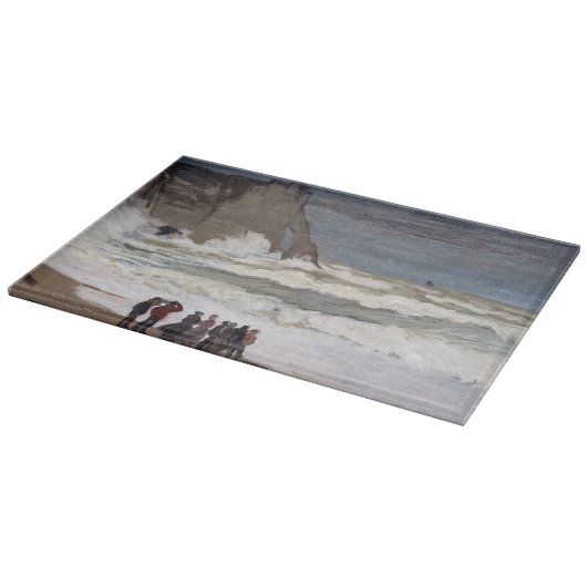 Planche À Découper Claude Monet - Mer Noire à Etretat (Coin)
