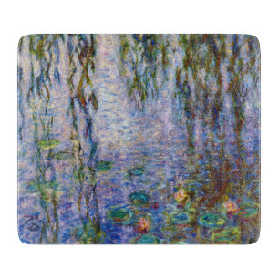 Planche À Découper Claude Monet - Nymphéas