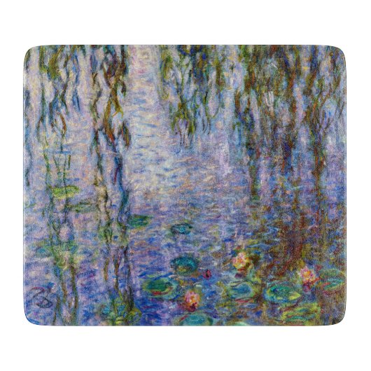 Planche À Découper Claude Monet - Nymphéas (Devant)