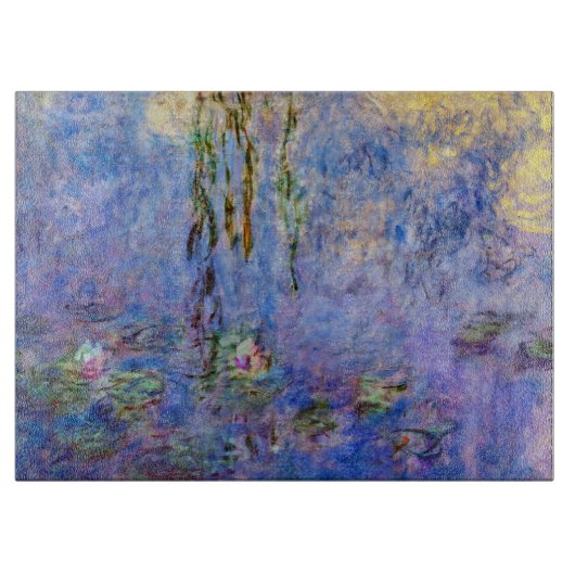 Planche À Découper Claude Monet - Nymphéas (Devant)