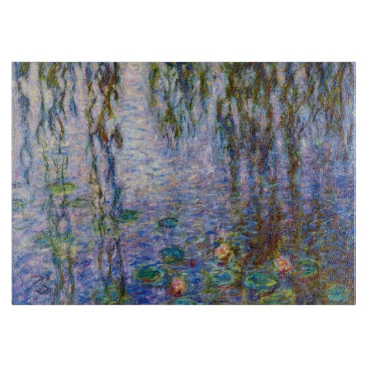 Planche À Découper Claude Monet - Nymphéas (Devant)