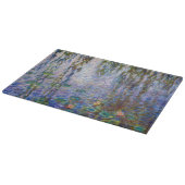 Planche À Découper Claude Monet - Nymphéas (Coin)