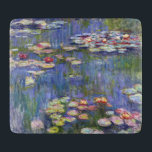 Planche À Découper Claude Monet - Nymphéas / Nymphéas<br><div class="desc">Nymphéas / Nymphéas - Claude Monet, 1916</div>