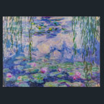 Planche À Découper Claude Monet - Nymphéas / Nymphéas 1919<br><div class="desc">Nymphéas (W.1852) - Claude Monet,  Huile sur toile,  1916-1919</div>